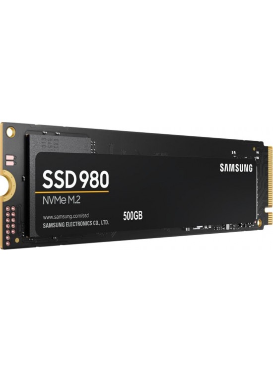 Samsung 500GB 980 M.2 2280 NVMe 3100MB- s 2600MB-s MZ-V8V500BW Ssd Harddisk