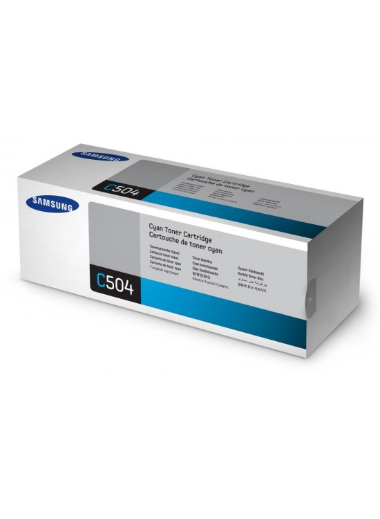 Samsung C504 Cyan Mavi 1.800 Sayfa Toner SU027A Samsung C504 Cyan Mavi 1.800 Sayfa Toner SU027A