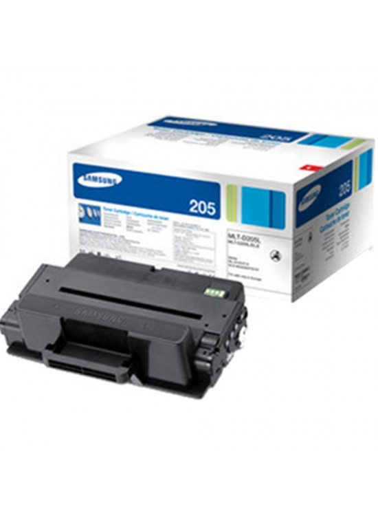 Samsung D205E Black Siyah 10.000 Sayfa Toner SU953A