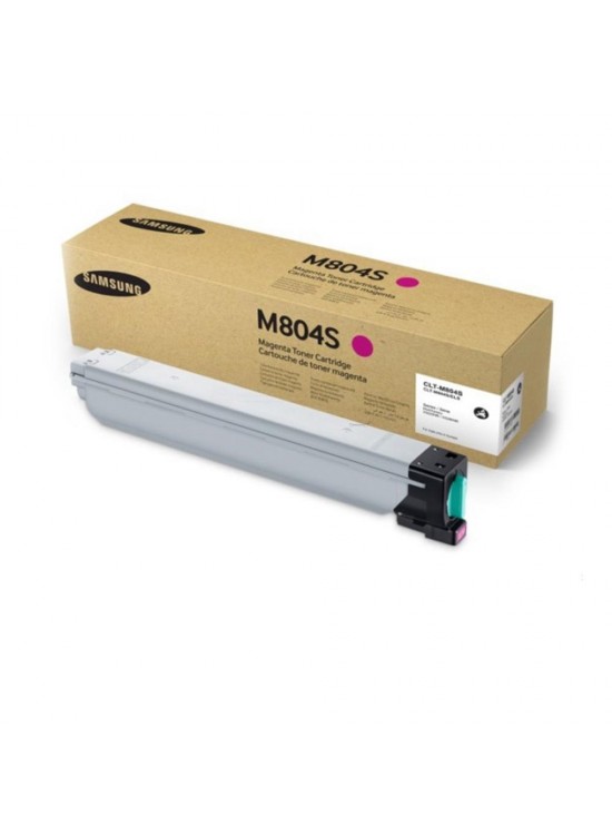 Samsung M804S Magenta Kırmızı 15.000 Sayfa Toner SS629A