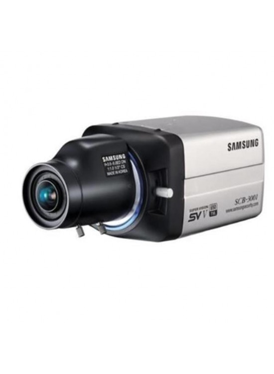 Samsung SCB-3001PH 700 Tvl True Day Night Wdr Bullet Kamera Samsung SCB-3001PH 700 Tvl True Day Night Wdr Bullet Kamera