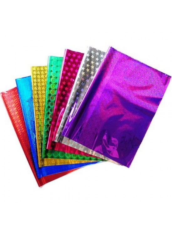 San Hazır Ambalaj Poşeti Metalize Yapışkanlı 100 LÜ 50x70