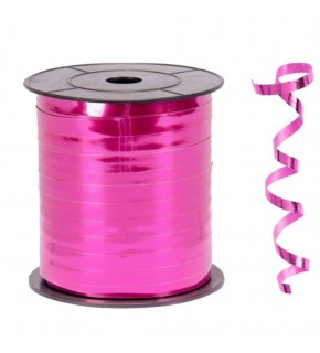 San Metalik Rafya 8mmx200mt Fuşya