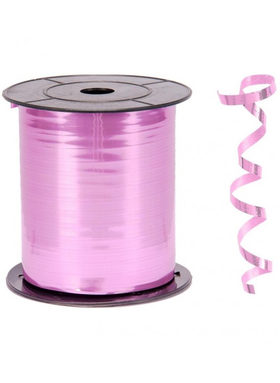 San Metalik Rafya 8mmx200mt Pembe