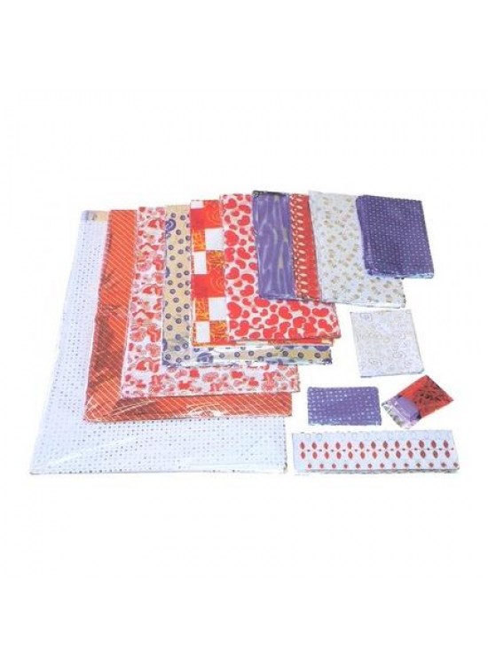 San Metalize Poşet 100 Lü 25X35 Desenli San Metalize Poşet 100 Lü 25X35 Desenli