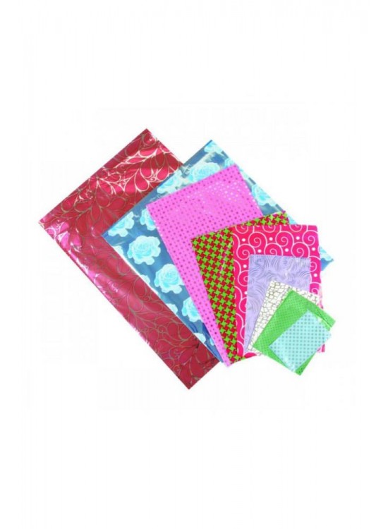 San Metalize Poşet 100 Lü 30X35 Desenli