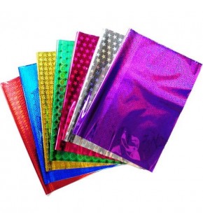 San Metalize Poşet 100 Lü 50X70 Desenli