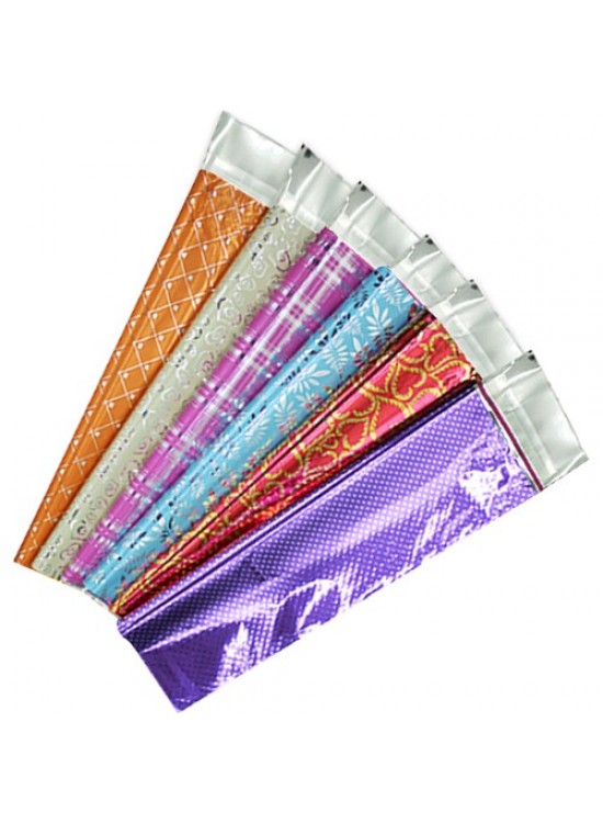 San Metalize Poşet 100 lü 7X35 Desenli San Metalize Poşet 100 lü 7X35 Desenli