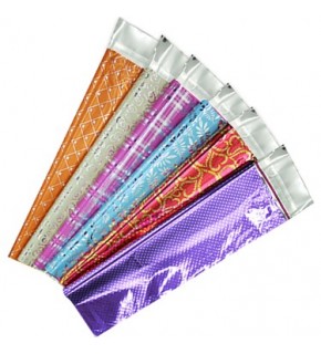 San Metalize Poşet 100 Lü 9X25 Desenli