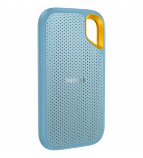 Sandisk 1TB Extreme SDSSDE61-1T00-G25B 1050MB-sn V2 Açık Mavi Taşınabilir SSD