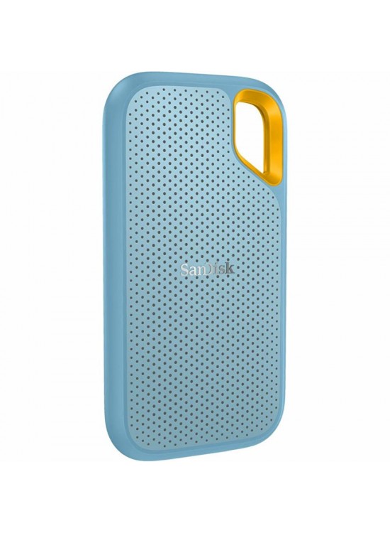 Sandisk 1TB Extreme SDSSDE61-1T00-G25B 1050MB-sn V2 Açık Mavi Taşınabilir SSD