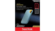 Sandisk 1TB Extreme SDSSDE61-1T00-G25B 1050MB-sn V2 Açık Mavi Taşınabilir SSD