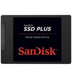 Sandisk 240Gb 7Mm 530-440 Sata3 SDSSDA-240G-G26 Ssd Plus Harddisk