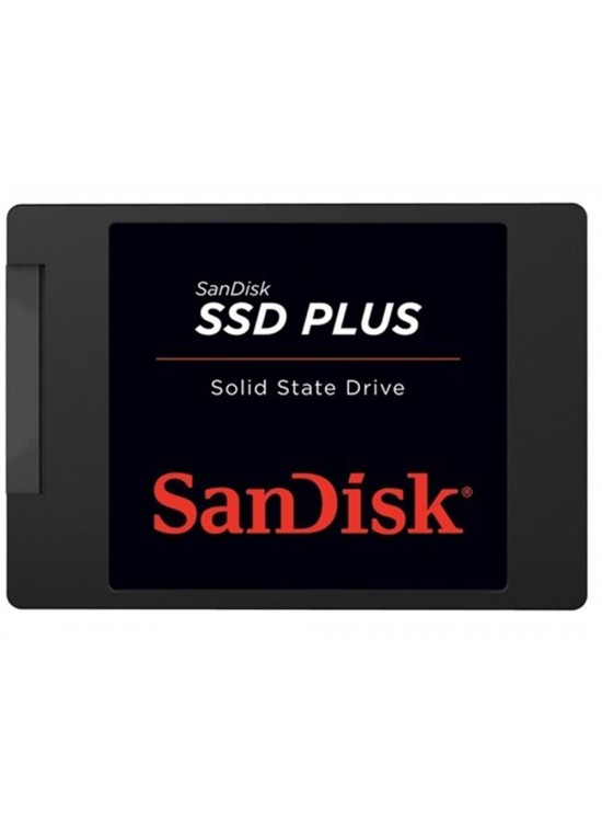 Sandisk 240Gb 7Mm 530-440 Sata3 SDSSDA-240G-G26 Ssd Plus Harddisk