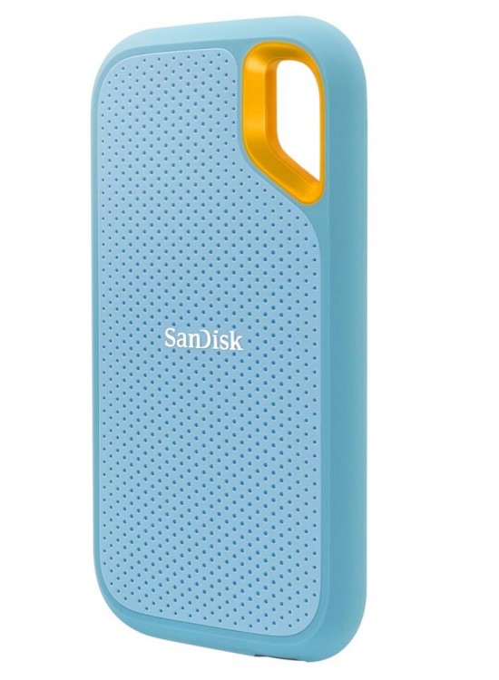 SanDisk 2TB Extreme SDSSDE61-2T00-G25B Blue 1050-1000mbs Mavi Taşınabilir SSD