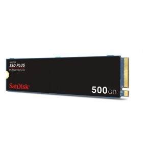 SanDisk 500GB SSD PLUS 2400MB-1500MB-s M.2 PCIe Gen 3.0 NVMe SSD SDSSDA3N-500G-G26