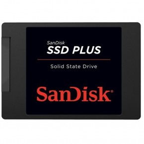 Sandisk 500Gb Ssd Plus 545Mb-505Mb-S SDSSDA-500G-G28 Sata 3 2.5" Harddisk