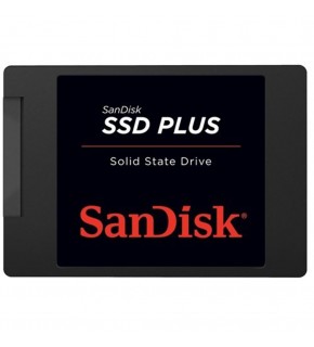 Sandisk 500Gb Ssd Plus 545Mb-505Mb-S SDSSDA-500G-G28 Sata 3 2.5" Harddisk