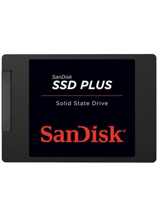 Sandisk 500Gb Ssd Plus 545Mb-505Mb-S SDSSDA-500G-G28 Sata 3 2.5" Harddisk