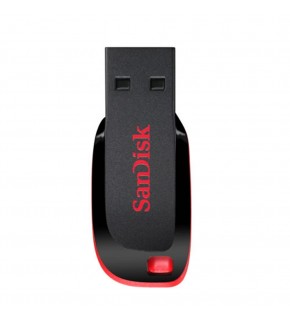 Sandisk SDCZ50-128G-B35 128GB Cruzer Blade 2.0 USB Flash Bellek