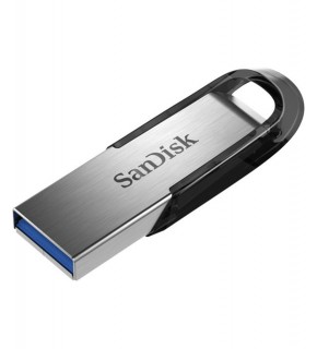 Sandisk SDCZ73-064G-G46 64GB Ultra Flair Metal 3.0 USB Flash Bellek Black