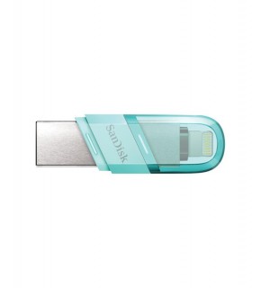 Sandisk SDIX90N-128G-GN6NJ 128GB Apple iXpand Type A + Lightning Mint Color Flash Bellek