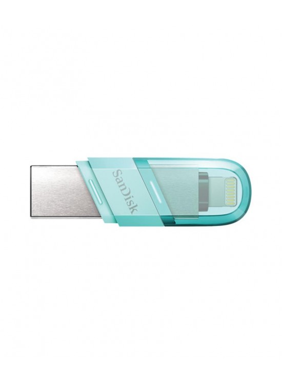 Sandisk SDIX90N-128G-GN6NJ 128GB Apple iXpand Type A + Lightning Mint Color Flash Bellek Sandisk SDIX90N-128G-GN6NJ 128GB Apple iXpand Type A + Lightning Mint Color Flash Bellek