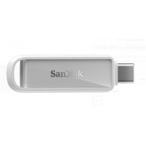 Sandisk SDIXS0N-128G-GN6NE 128GB Phone Drive with USB-C-128GB (Arctic White) Flash Bellek