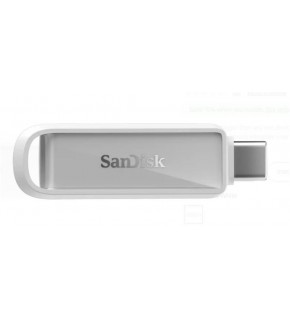 Sandisk SDIXS0N-128G-GN6NE 128GB Phone Drive with USB-C-128GB (Arctic White) Flash Bellek