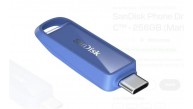 Sandisk SDIXS0N-256G-GN6ND 256GB Phone Drive with USB-C-128GB (Maritime Blue) Flash Bellek Sandisk SDIXS0N-256G-GN6ND 256GB Phone Drive with USB-C-128GB (Maritime Blue) Flash Bellek