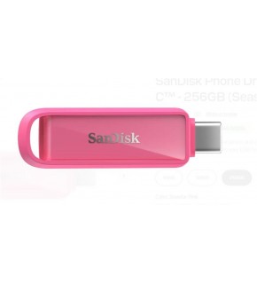 Sandisk SDIXS0N-256G-GN6NG 256GB Phone Drive with USB-C-128GB (Seastar Pink) Flash Bellek