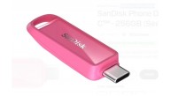 Sandisk SDIXS0N-256G-GN6NG 256GB Phone Drive with USB-C-128GB (Seastar Pink) Flash Bellek Sandisk SDIXS0N-256G-GN6NG 256GB Phone Drive with USB-C-128GB (Seastar Pink) Flash Bellek
