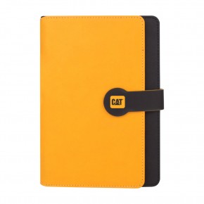 SARAY SARI TARİHSİZ DEFTER (15X21 CM)