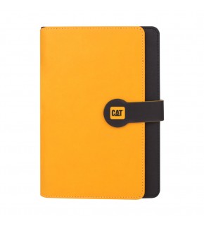 SARAY SARI TARİHSİZ DEFTER (15X21 CM)