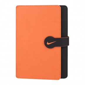 SARAY TURUNCU TARİHSİZ DEFTER (15X21 CM)