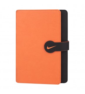 SARAY TURUNCU TARİHSİZ DEFTER (15X21 CM)