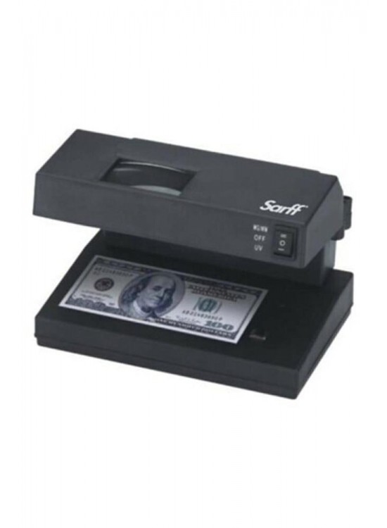 Sarff 2038 Para Kontrol Cihazı (4 Güvenlikli Sistem)(Mikro Yazı Kontroli İçin Yerleşik Büyüteç) Sarff 2038 Para Kontrol Cihazı (4 Güvenlikli Sistem)(Mikro Yazı Kontroli İçin Yerleşik Büyüteç)