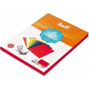 Sarff Cilt Kapağı Plastik Opak A4 160 MIC Şeffaf Buzlu 15201004 (1 Adet)