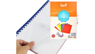 Sarff Cilt Kapağı Plastik Opak A4 160 MIC Şeffaf Buzlu 15201004 (1 Adet)
