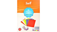 Sarff Cilt Kapağı Plastik Opak A4 160 MIC Şeffaf Buzlu 15201004 (1 Adet)