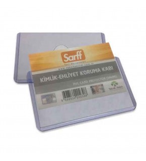 Sarff  Ehliyet Kabı Pvc Lüx 55x85 MM Yatay 100 LÜ A-031H 15323003