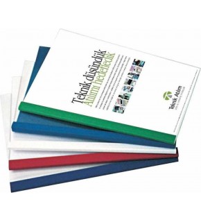 Sarff Isısal Kapak 1.5 MM Siyah Çelik Sırtlı 100 Ad 15316201