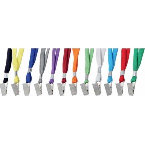 Sarff Kart Askı İpi Metal Klipsli Kırmızı 15311203 (1 Adet)