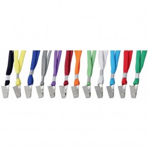 Sarff Kart Askı İpi Metal Klipsli Lacivert 15311205 (1 Adet)