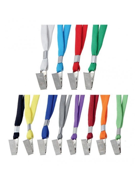 Sarff Kart Askı İpi Metal Klipsli Telefon Askılı 15211100 (1 Adet)