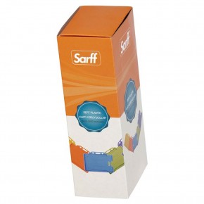 Sarff Kart Kabı Muhafaza Yatay Şeffaf 15323010 (1 Adet)
