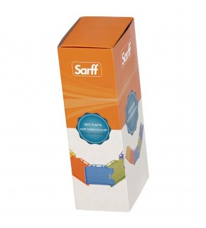 Sarff Kart Kabı Muhafaza Yatay Şeffaf 15323010 (1 Adet)