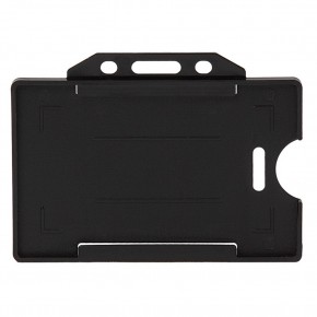 Sarff Kart Kabı Muhafaza Yatay Siyah 15323012 (1 Adet)