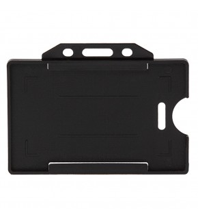 Sarff Kart Kabı Muhafaza Yatay Siyah 15323012 (1 Adet)