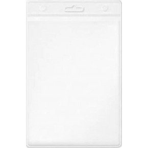 Sarff Kart Poşeti Dikey 7.5x9.5 CM Şeffaf 15207011 (1 Adet)